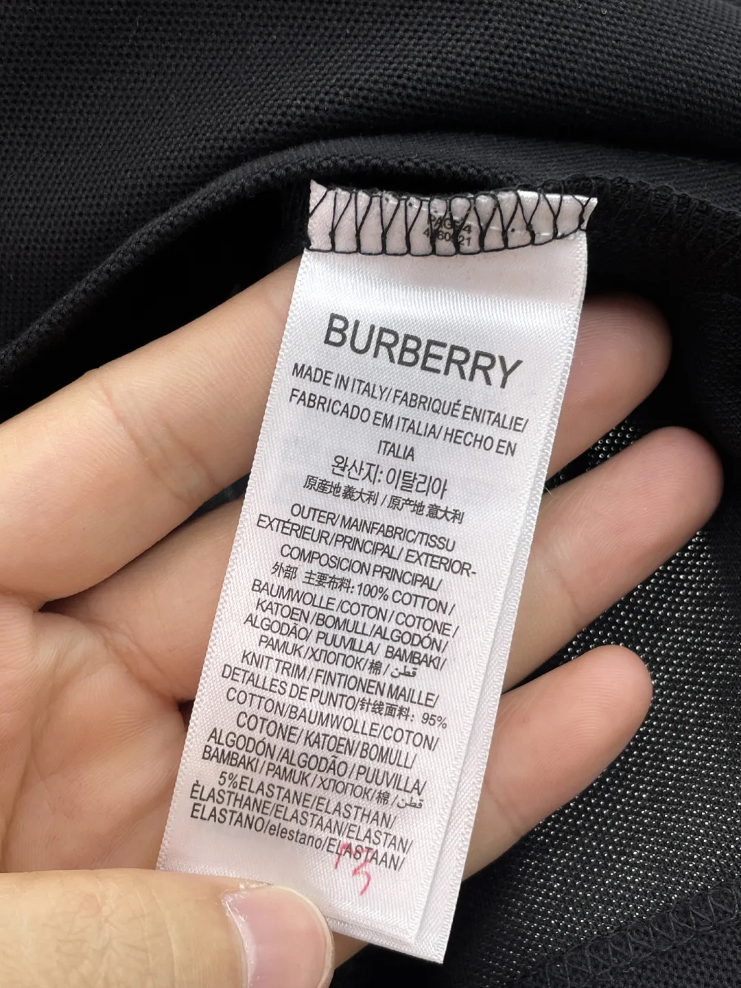 BURBERRY New Arrival Polo Same Style 210 ， Factory New Arrival Versatile Size：S-XXL